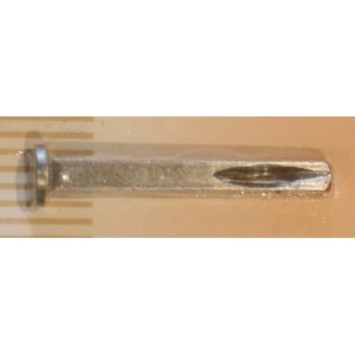 Carré à bouchon amovible 7 x 68 mm