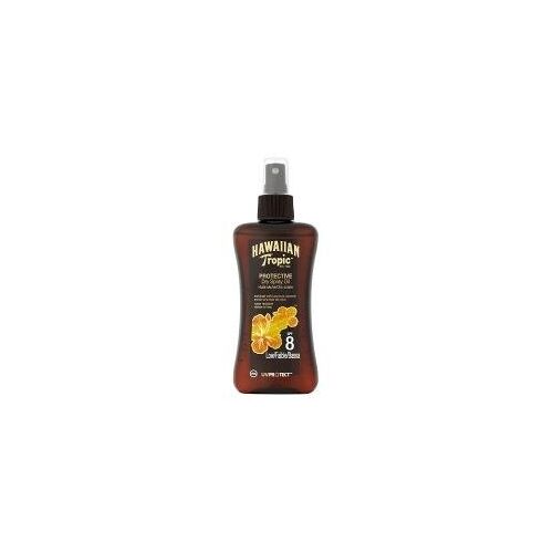 Vaporisateur 200ml Hawaiian Tropic Protection Huile Sèche 