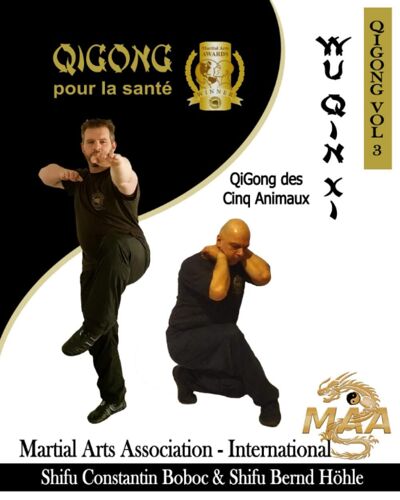 Wu Qin Xi - Qigong Des Cinq Animaux