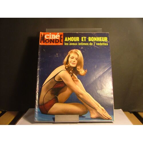 Cinemonde, Amour Et Bonheur Les Aveux... N° 1610 