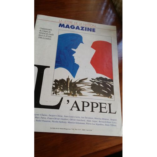 La Lettre De La Nation  N°82 