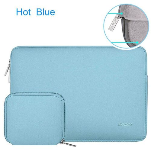 Housse De Protection Pour Ordinateur Portable Et Tablette, Compatible Avec Macbook Dell Hp Lenovo - For 13,3 Pouces-Ordinateur Portable - Bleu Chaud