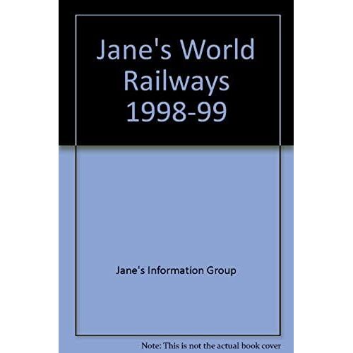 Jane's World Railways 1998-99