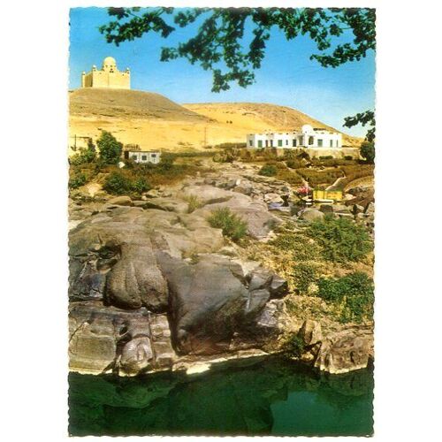 Carte Postale - Mausolée De L' Aga Khan Et Villa De La Bégum - Assouan - Egypte