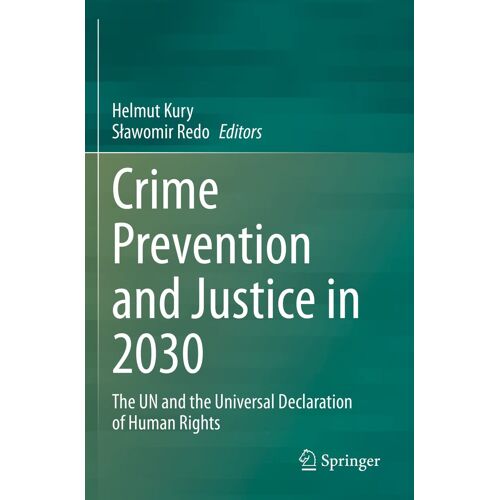 Crime Prevention And Justice In 2030