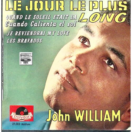 John Williams - Le Jour Le Plus Long - 1962 - ( Avec Sa Languette )