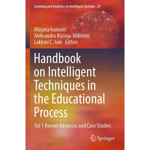 Handbook On Intelligent Techniques In The Educational Process