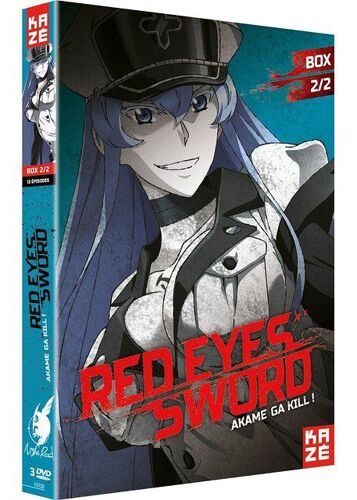 Red Eyes Sword - Akame Ga Kill ! - Box 2/2