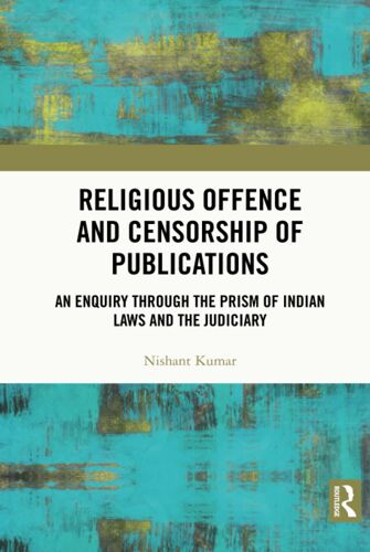 Religious Offence And Censorship Of Publications