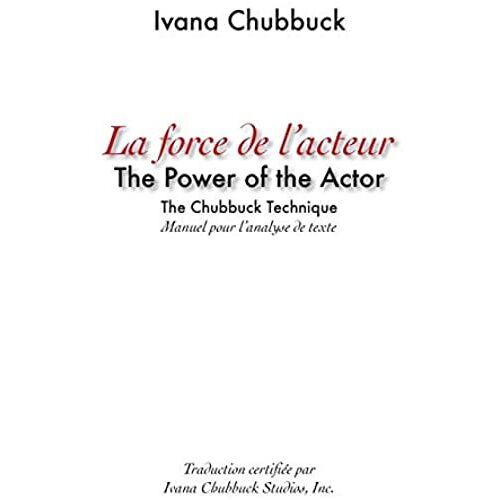 La Force De L'acteur