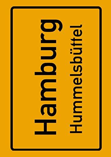 Hamburg Hummelsbttel: Deine Stadt, Deine Region, Deine Heimat! | Notizbuch Din A4 Blanko 120 Seiten Geschenk