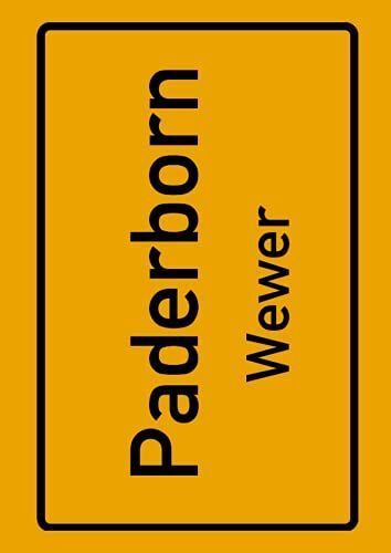 Paderborn Wewer: Deine Stadt, Deine Region, Deine Heimat! | Notizbuch Din A4 Kariert 120 Seiten Geschenk
