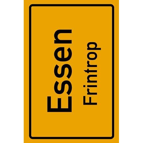 Essen Frintrop: Deine Stadt, Deine Region, Deine Heimat! | Notizbuch Din A5 Karierte 120 Seiten Geschenk