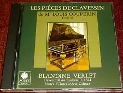 Louis Couperin Piéces De Clavecin Tome Ii