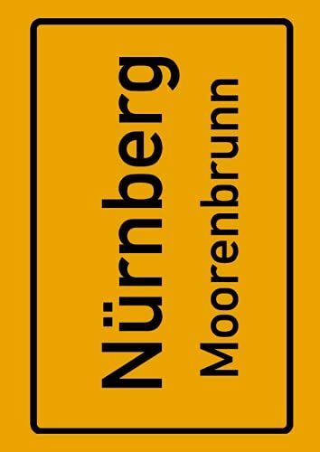 Nrnberg Moorenbrunn: Deine Stadt, Deine Region, Deine Heimat! | Notizbuch Din A4 Liniert 120 Seiten Geschenk