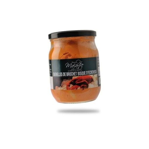 Quenelles De Brochet À La Bisque D'écrevisse Malartre 490gr