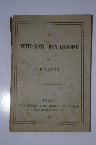 Le Petit-Neveu D'un Chanoine