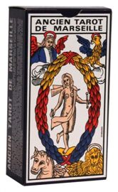 Jeu De Tarot - Ancien Tarot De Marseille - Cartomancie Grimaud