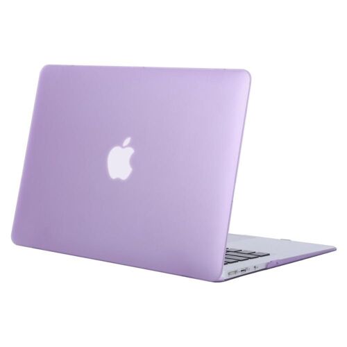 Housse de protection en cristal mat givré MOSISO pour MacBook - For Pro DVD ROM 13 A1278 - Violet léger mat
