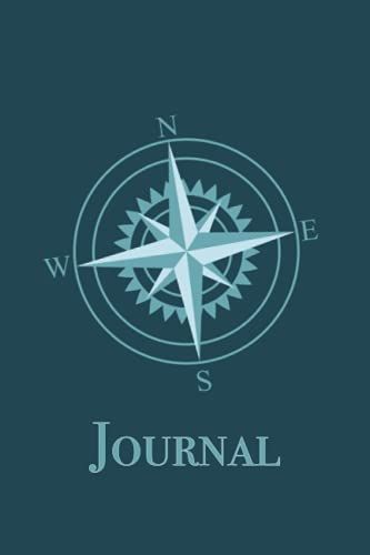 Naval Compass Travel Journal: Travel Log Record Book With Prompts