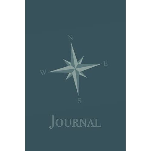 Classic Compass Travel Journal: Travel Log Record Book With Prompts