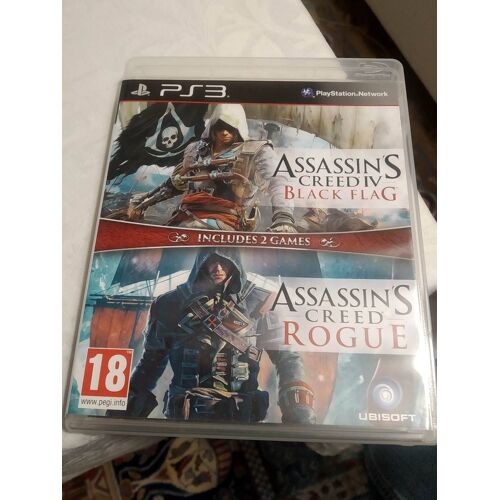 Compil Assassins Creed Black Flag Rogue Ps3