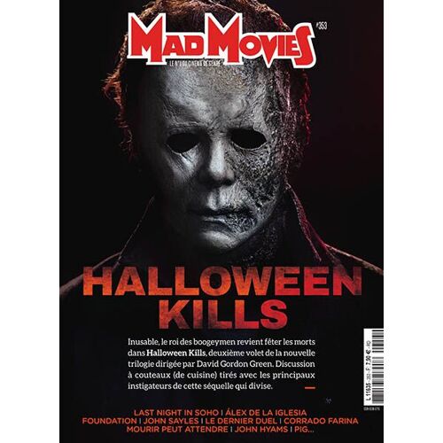 Mad Movies N°353 : Halloween Kills