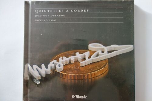 Mozart - Quintettes A Cordes - Cd Collection Le Monde N°13