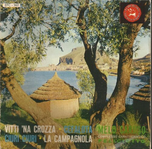 Vitti 'na Crozza 2:39 - Ciuri Ciuri (Molino - Pastura) 2:29 / La Campagnola (Canto Popular) 2:58 - Cefalota (Curreri) 2:33