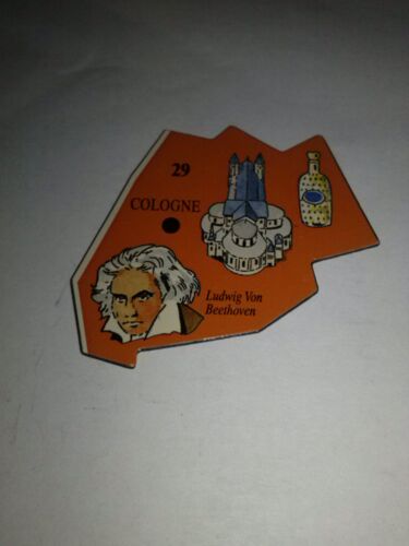 Magnet Le Gaulois L'europe : N° 29 Cologne
