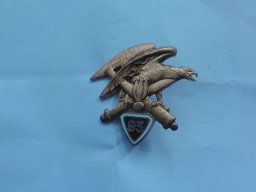 Insigne 93 Eme Régiment D'artillerie De Montagne