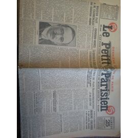 Le Petit Parisien 25 Novembre 1922 N° 16706 -
