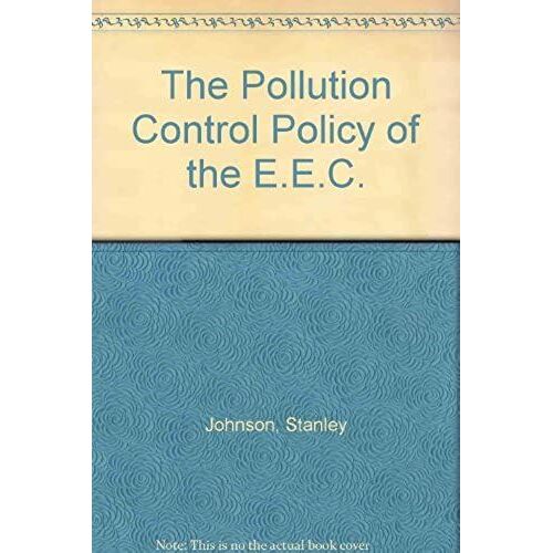 Pollution Control Policy Of The European Communities