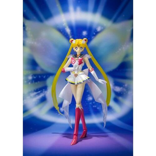 Bandai Figurine Sh Figuarts Sailor Moon Super