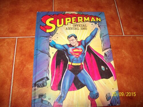 Superman Official Annual 1985