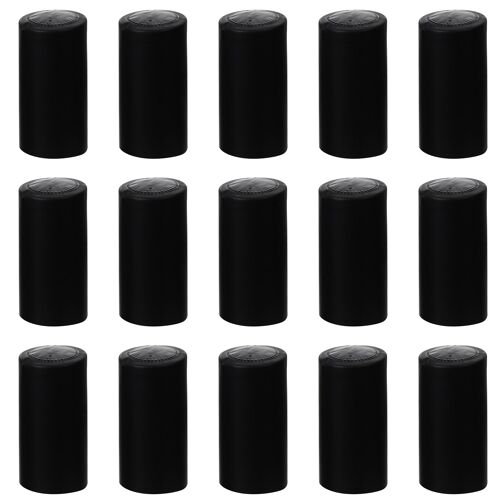 Capsules Thermorétractables En Pvc, 50 Pièces, Film D'étanchéité En Caoutchouc