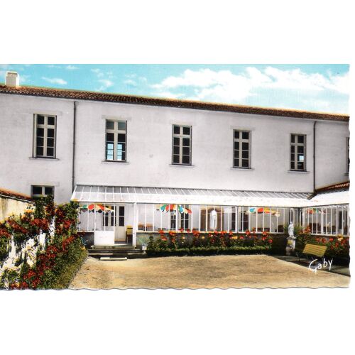Montfaucon-Sur-Moine - La Maison De Repos (49 Maine-Et-Loire)