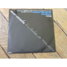 Invisible Touch / The Last Domino 45t Japon Rare 
