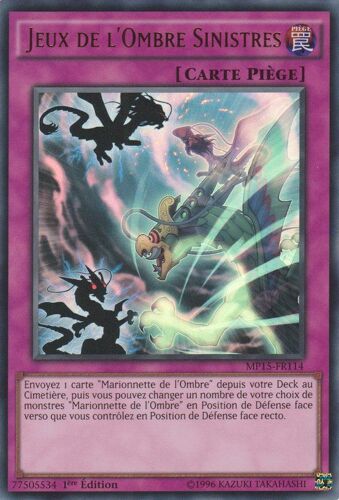 Jeux De L'ombre Sinistre(Mp15-Fr114)