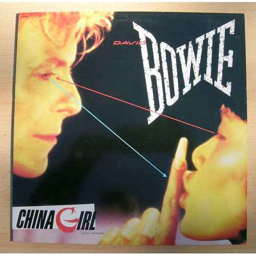 China Girl - Holland Emi 1983 2-Tra