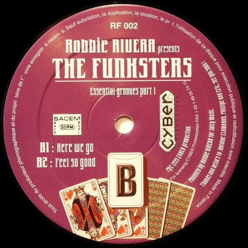 Robbie Rivera Presents The Funksters - Essential Grooves Part 1