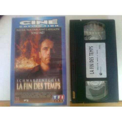 Cassette Vidéo Vhs - La Fin Des Temps - Arnold Schwarzenegger