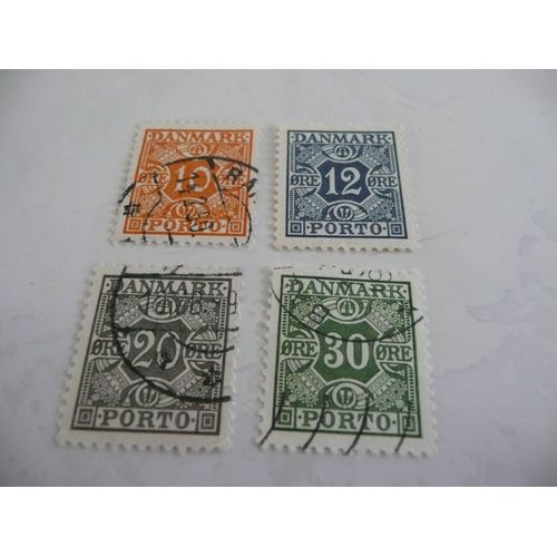 4 Timbres Danemark
