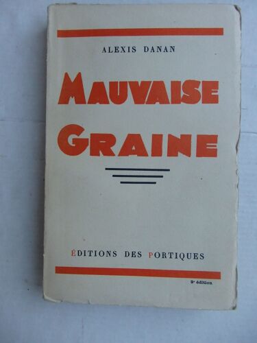 Mauvaise Graine