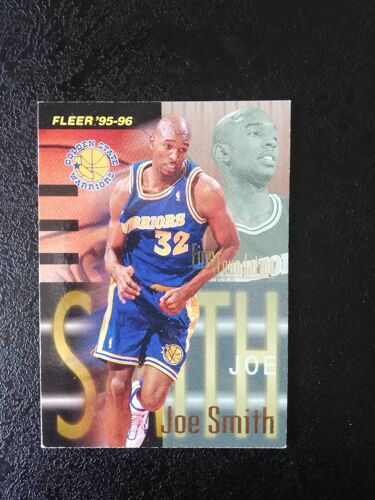 Fleer 95-96 Joe Smith #399