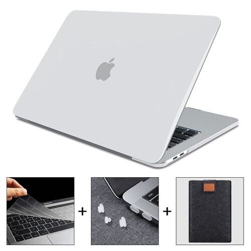étui pour ordinateur portable - For Vieille air A1369 A1466 - Clair comme de l'eau de roche