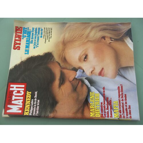 Paris Match N°1824 Du 11-05-1984