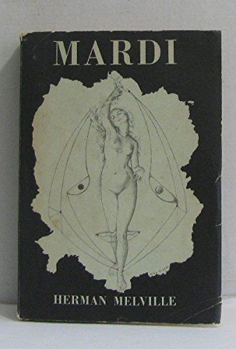Herman Melville. Mardi : Roman Traduit De L'anglais Par Charles Cestre. Avant-Propos De Henri Parisot. Couverture De Max Ernst