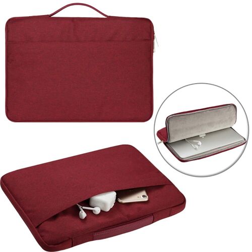 Sac Business pour ordinateur portable Microsoft Surface - For Surface Go (2018) - vin rouge