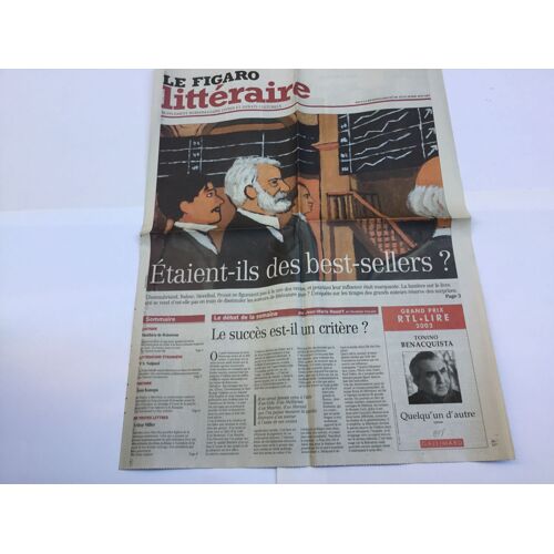 Étaient-Ils Des Best-Sellers ? . Supplement Hebdomadaire Jeudi 28 Mars